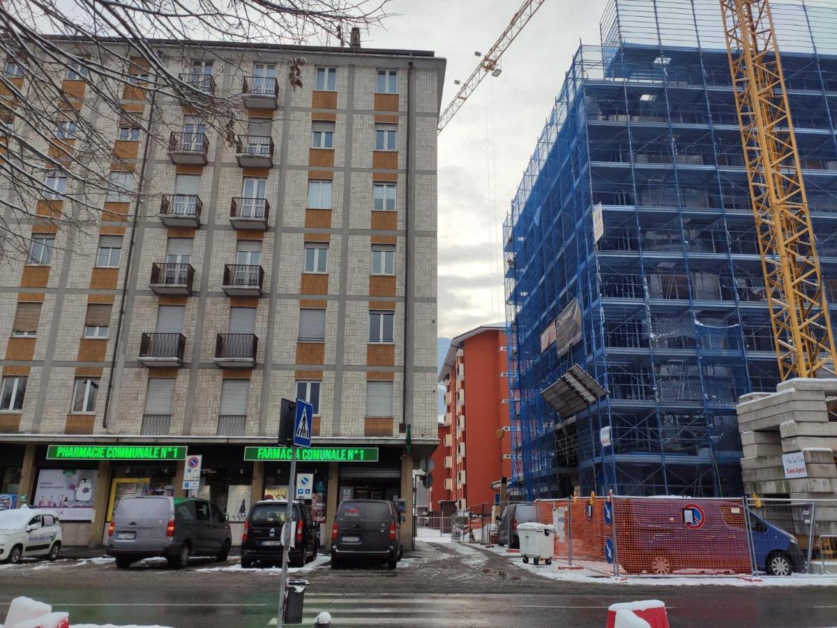 Shared Bathroom - Myaostaproject Aosta Exterior foto